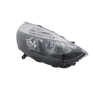 20-E189-05-2B FAR SAĞ ELEKTRİKLİ RENAULT CLIO IV 12 H7/H1 SİYAH 260103127R