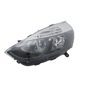 20-E190-05-2B FAR SOL ELEKTRİKLİ RENAULT CLIO IV 12 H7/H1 SİYAH 260601176R