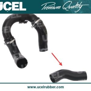 TURBO HORTUMU DÜZ FIAT DOBLO II 09 1.6 MJTD-2.0 MJTD 51832089-519017530