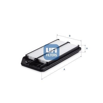 HAVA FİLTRESİ HONDA ACCORD 2.0L 2.4L K20A K24A CL7 CL9 03-08