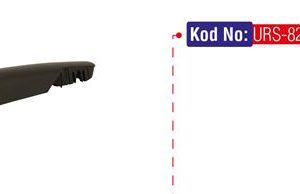 ARKA SILECEK KOLU MGN II HB-HYUNDAI I10 05-09 -CLIO HB 14 DOKKER PANELVAN 2017 ÇİFT KAPILI 7701054823-9881007001