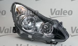 SOL FAR SİYAH/KROM OPEL CORSA D 06 14 ELEKTRİKLİ HALOJEN H7 H1 TANIM: EH SPORT OPC 111.YIL ADAPTİF HARİÇ MOTORLU 1216194-93189361