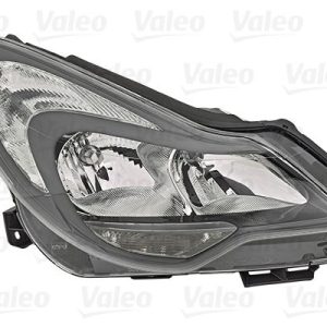 SAĞ FAR OPEL CORSA D SİYAH 06 MOTORLU H7