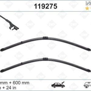 SILECEK SUPURGESI TAKIMI 600mm / 600mm MERCEDES C-CLASS W204 S204 SWF A2048202200