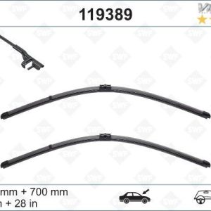 SILECEK SUPURGESI TAKIMI 700mm / 700mm MERCEDES W220 W221 . CITROEN C6 . PEUGEOT 407 SWF A2218201300-6426SY