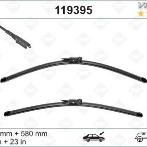SILECEK SUPURGESI TAKIMI 650mm / 580mm MERCEDES W169 W414 SWF