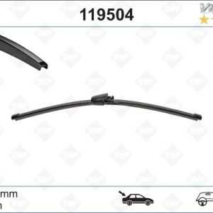 SİLECEK SÜPÜRGESİ ARKA GOLF5-GOLF6-POLO-IBIZA-TIGUAN 335 mm 6Q6955425-5J7955425-3C9955425