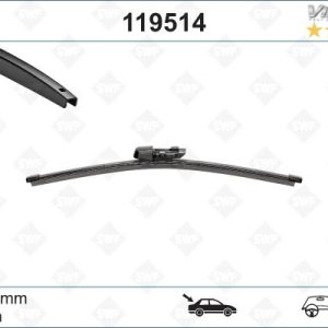 SİLECEK SÜPÜRGESİ ARKA GOLF6-GOLF7-POLO-FABIA 280 mm