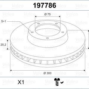 FREN DISKI ARKA BMW F30 F32 F34 F36 34216864900