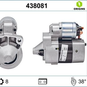 MARŞ MOTORU 12V 8 DİŞ LOGAN- KNG- CLIO I- MGN I 1.4 98- 7700274303-7700274351-7711134532