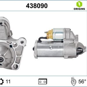 MARŞ MOTORU MASTER II-MGN II-TRAFIC II 1.9 DCI-VIVARO-MOVANO 1.9 DTI