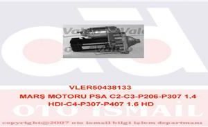 MARŞ MOTORU KOMPLE COMBO E-CROSSLAND-PARTNER-BERLINGO-P206-P207-P208-P301-P307-P308-P407-