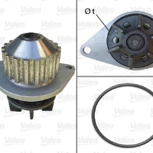 DEVIRDAIM SU POMPASI P106-P206-P207-P307-BIPPER-NEMO-PARTNER-BERLINGO-C2-C3-SAXO-XSARA 1.4 TU3JP-TU3A 1.4 8V MQP FIAT FIORINO 1.4 KFT.-KFV
