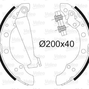 ARKA PABUÇ BALATA GOLF III-POLO-CORDOBA 93-99 IBIZA 93-09 TOLEDO 91-99 FABIA 99-08 FAVORIT 9