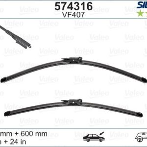 x SİLECEK SILENCIO 65 60 X2 FLATBLADE-MUZ TİPİ VM407 MERCEDES VANEO 02-05 119388 BIYIKLI A1698200145-A4148200245