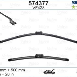 SİLECEK 65 50 X2 FLATBLADE VOLVO C30 06 S40 05 S60 10 S80 06 V50 05 V70 07 V60 10 XC70 07 BMW X5 18 X7 19 61619466377