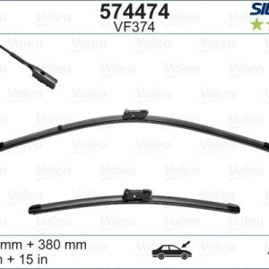 SİLECEK 60 38cm X2 FLAT BLADE-MUZ TİPİ AUDI A1 11 VW POLO 09