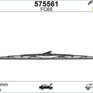 SİLECEK SÜPÜRGESİ 65cm x1 NORMAL TİP FİRST ÜNİVERSAL