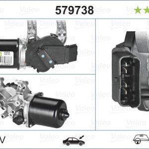 SİLECEK MOTORU ÖN CLIO III 06/05