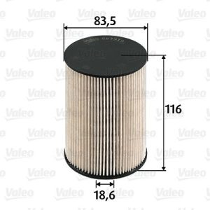 YAKIT FİLTRESİ CADDY III-GOLF V-JETTA III-OCTAVIA-TOLEDO III-LEON-ALTEA-A3 1.9TDI-2.0TDI