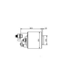 MARŞ OTOMATİĞİ D7R-D6RA SPRINTER 182698