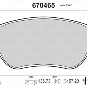 ÖN BALATA P207 06 P307 00 DOBLO 01 PARTNER 03 BERLINGO 00 C3 02 C4 04 XSARA 00 1647873980-4252.53-1611140980