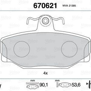 ARKA BALATA VOLVO V70 2.0T 2.3 2.5 97-3.00 XC70 2.4T 97-9.02 S70 98-99 740 760 780 940 S90 V90 271829-272291-271573-270923