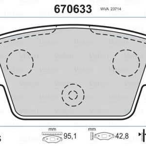 ARKA FREN BALATASI FIAT STILO 02 LINEA 07 BRAVO II 07 14 ALFA ROMEO MİTO 08 MULTIPLA 99