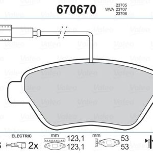 ÖN BALATA FİŞLİ LINEA-PUNTO-ALBEA 1.3 02 IDEA 1.3 JTD-1.4-1.2 16V 04 77362548-77363992