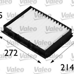 x POLEN FİLTRESİ GOLF III 1.4-1.8 93-99 -VENTO 91-98 1H0819638