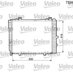MOTOR SU RADYATORU MERCEDES W202 S202 C208 A208