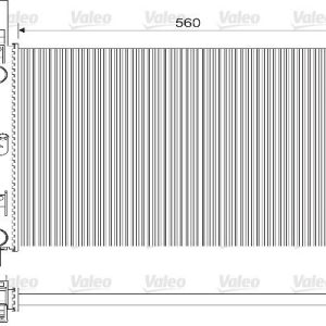 MOTOR SU RADYATORU MERCEDES CITAN OM607 W415 12 . RENAULT KANGOO 1.5 dCi 1.6 16V 09 A4155000002-8200418328