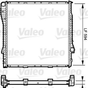 MOTOR SU RADYATORU BMW M57N E53