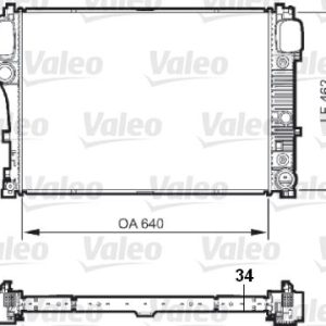 MOTOR SU RADYATORU MERCEDES S-CLASS W221 05 13