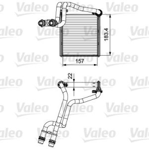 KALORİFER RADYATÖRÜ GOLF VI-JETTA