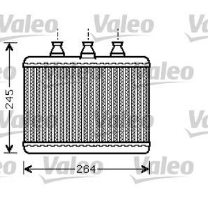 KALORIFER RADYATORU BMW E65 E66