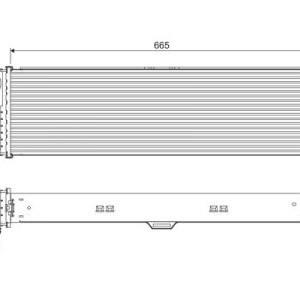TURBOSARJ RADYATORU MERCEDES VITO W447 14