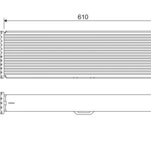 TURBOSARJ RADYATORU MERCEDES VITO W639 03 A6395011301