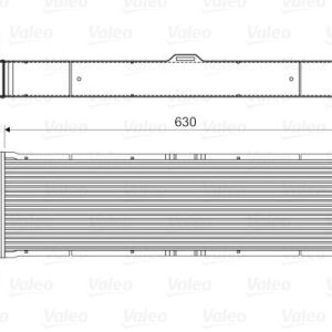 TURBOSARJ RADYATORU MERCEDES VITO W639 03 A6395010801