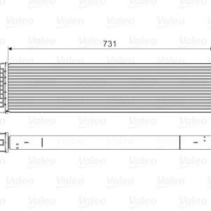 TURBO RADYATÖRÜ RENAULT MASTER III 10 OPEL MOVANO B 10 2.3dCi 144960015R-144969388R