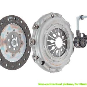 3 LÜ DEBRİYAJ SETİ BASKI DİSK RULMAN TRANSİT CONNECT 1.8TDCI 75-90PS 03-13