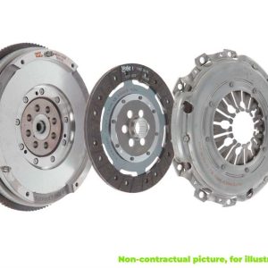 DEBRIYAJ SETI RULMANLI VOLAN DMF DEB. VALEO 828513 BMW M57 D30 E46 99 05 21217512329-21207531845