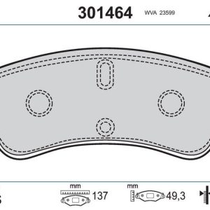 ÖN FREN BALATASI CORSA F 19 CROSSLAND 17 C2 03 C3 09 AIRCROSS 17 C4 04 C-ELYSEE 12 XSARA 96 BERLINGO 96 PARTNER 96 206 00 207 07 208 12 301 12 307 00