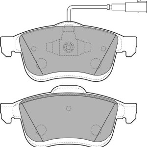 ÖN BALATA FIAT DOBLO III 10 OPEL COMBO 12 1.3D MTJ 1.4 1.6D MTJ 2.0D MTJ TEK FİŞLİ