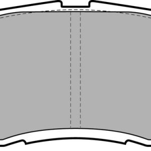 ÖN BALATA FIESTA VI 1.4-1.4TDCİ 1.6 TDCI 08 SWIFT 10 JUSTY 07 MAZDA II 07 SIRION 08 FTE KIRMIZI KUTU 1550219-8V512K021AA-04465B1120