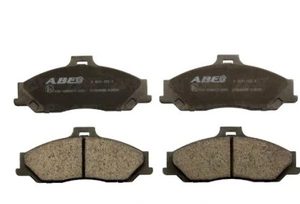 ÖN DİSK FREN BALATASI FORD RANGER 2.2/2.6/2.5D/2.9D/3.0D 10/98 FTE KIRMIZI KUTU 3894956-4119192-4420002-4509599