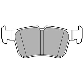 ARKA FREN BALATASI GALAXY III 15 MONDEO V 14 EDGE 15 19 FOCUS IV 17 KUGA III 19 FTE KIRMIZI KUTU JX612M007AEC-KTLX612M007AEB