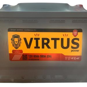 AKÜ 12 V 60 Ah. START STOP EFB-L2 KUTU 275x175x190