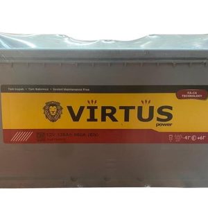 AKÜ 12 V 135 Ah. BAKIMLI MF ARC-İND.SİZ A KUTU 513x189x223