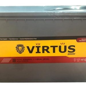 AKÜ 12 V 225 Ah. BAKIMLI MF ARC C KUTU 515x275x240